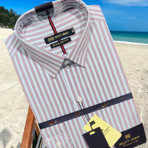 Stripe Premium Formal Shirt